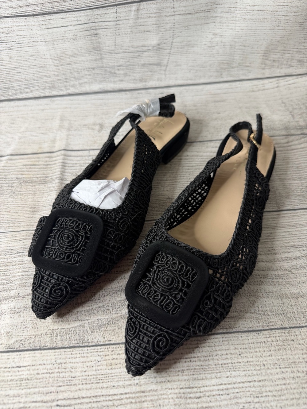 Nicole Miller Malky Slingback Flats